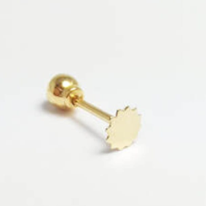 Piercing em Ouro