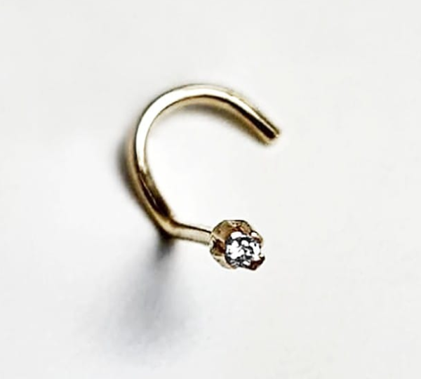 Piercing em Ouro