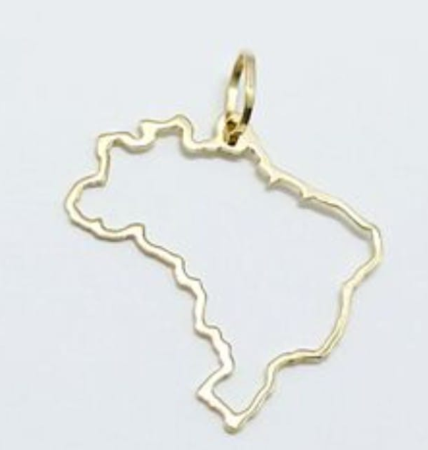 Pingente em Ouro