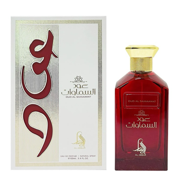 AL ABSAR OUD AL SAMAAWAT EDP UNISSEX 100ML