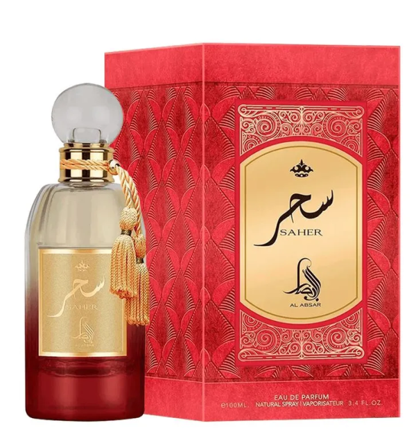 AL ABSAR SAHER EDP FEM 100ML