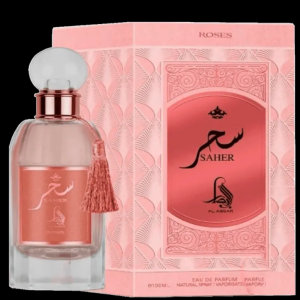 AL ABSAR SAHER ROSES EDP FEM 100ML