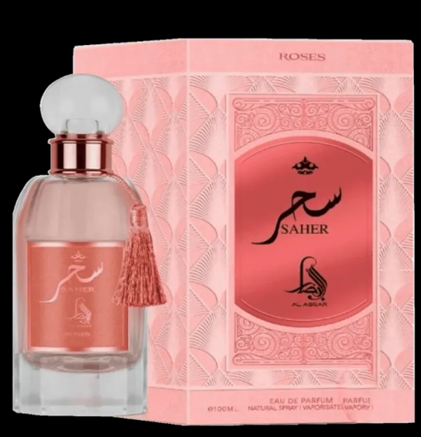 AL ABSAR SAHER ROSES EDP FEM 100ML