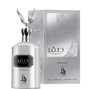 AL ABSAR SAQAR PLATINUM EDP MASC 100ML