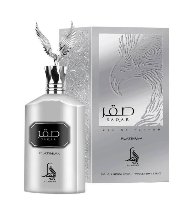 AL ABSAR SAQAR PLATINUM EDP MASC 100ML