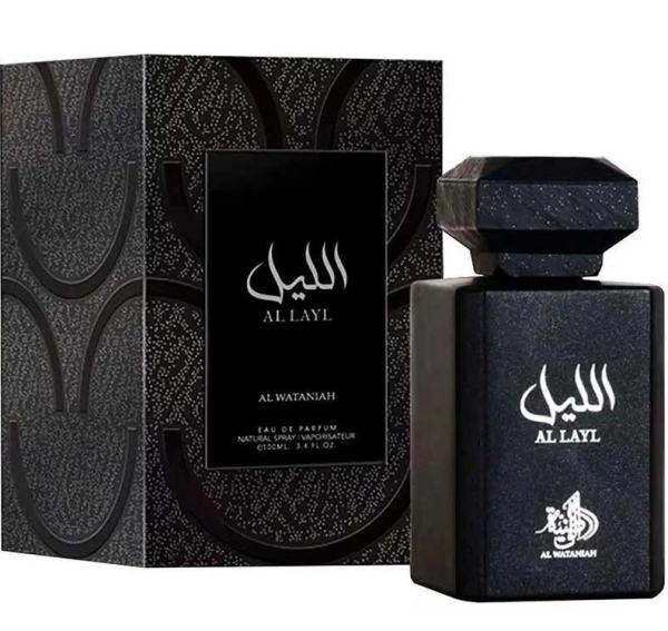 AL WATANIAH AL LAYL EDP MASC 100ML
