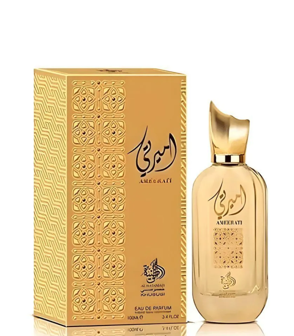 AL WATANIAH AMEERATI EDP FEM 100ML