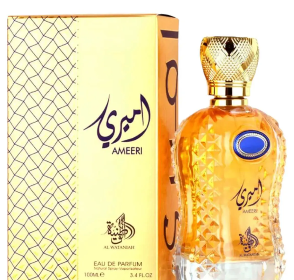 AL WATANIAH AMEERI EDP MASC 100ML