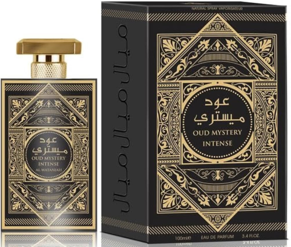 AL WATANIAH OUD MYSTERY INTENSE EDP MASC 100ML