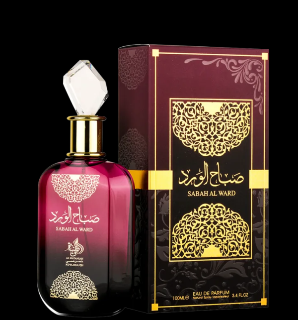 AL WATANIAH SABAH AL WARD EDP FEM 100ML