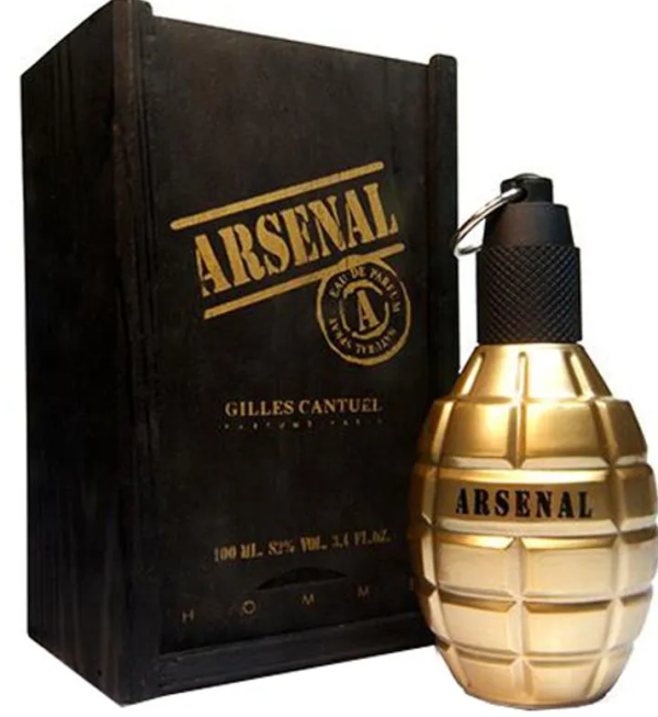 ARSENAL GOLD EDP MASC 100ML