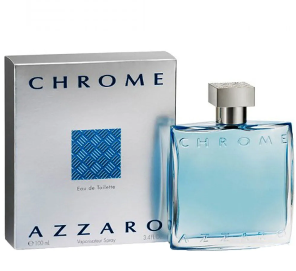 AZZARO CHROME EDT MASC 30 a 200ML