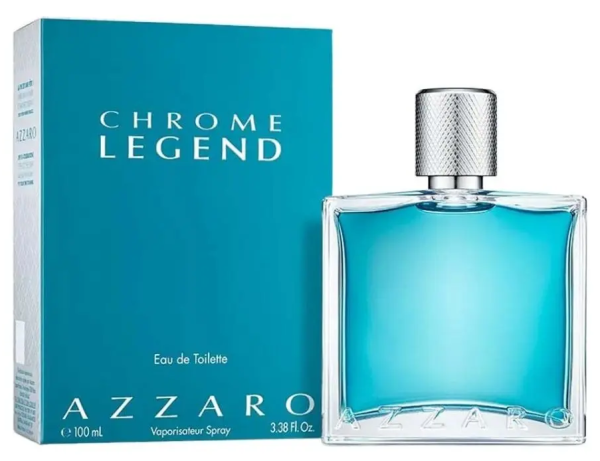 AZZARO CHROME LEGEND EDT MASC 100ML