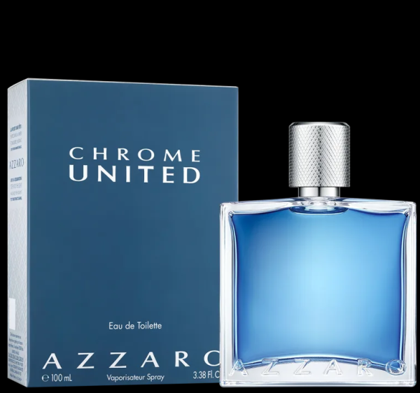 AZZARO CHROME UNITED MASC EDT 100ML