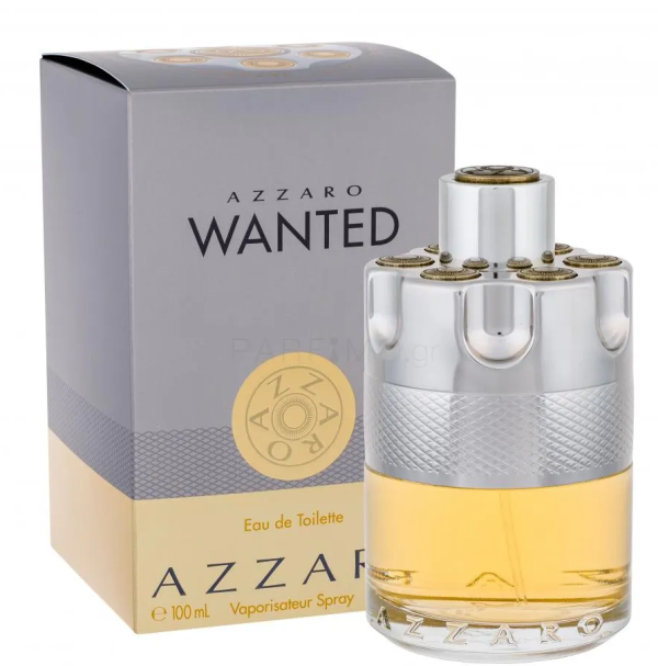AZZARO WANTED EDT MASC 50 a 100ML