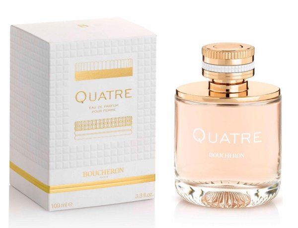 BOUCHERON QUATRE EDP FEM 50 a 100ML