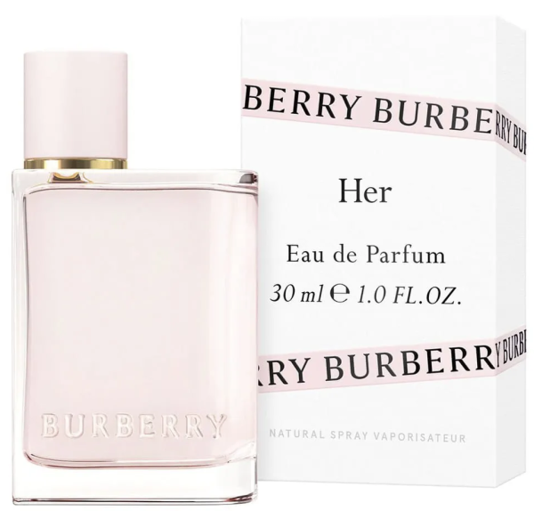 BURBERRY HER EDP FEM 30 a 100ML