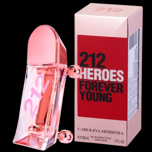C HERRERA 212 HEROES EDP FEM 30 a 80ML