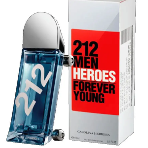 C HERRERA 212 MEN HEROES EDT MASC 50 a 150ML