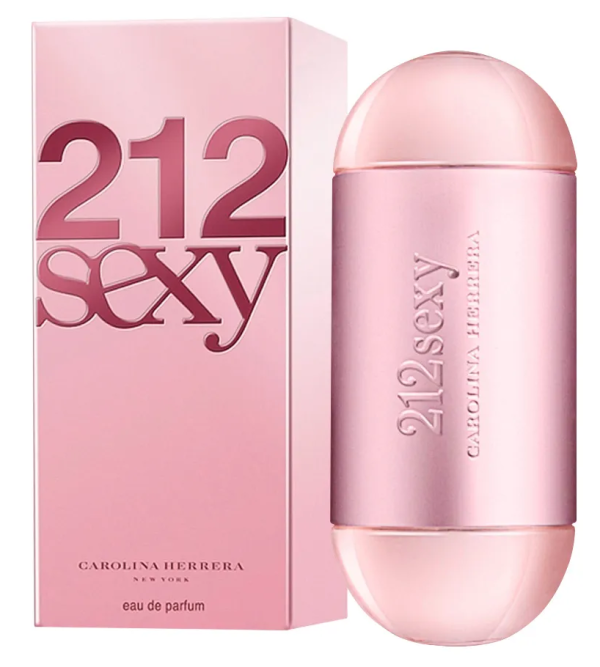 C HERRERA 212 SEXY EDP FEM 30 a 100ML