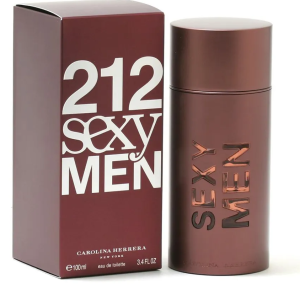 C HERRERA 212 SEXY EDT MASC 50 a 100ML