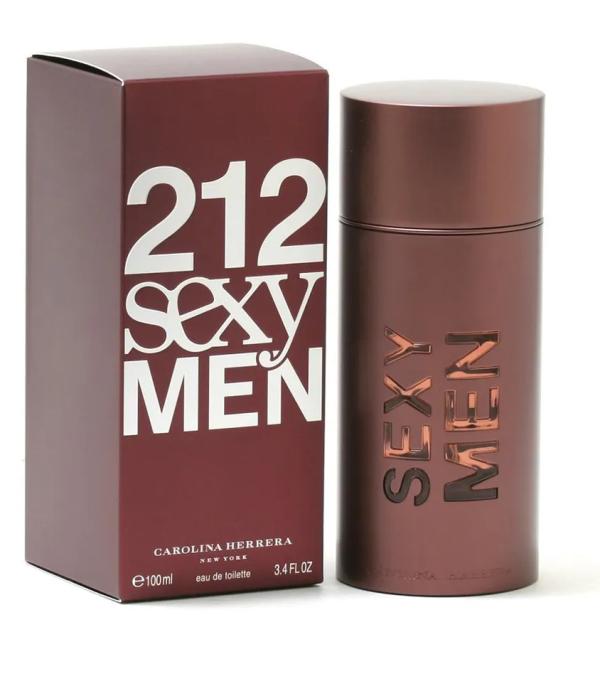 C HERRERA 212 SEXY EDT MASC 50 a 100ML