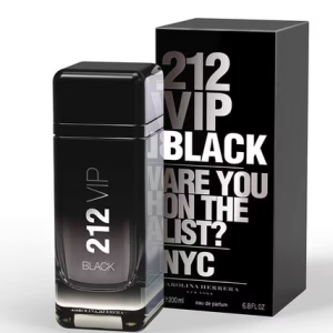 C HERRERA 212 VIP BLACK EDP MASC 50 a 200ML