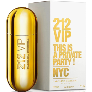 C HERRERA 212 VIP EDP FEM 50 a 125ML