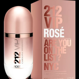 C HERRERA 212 VIP ROSE EDP FEM 30 a 125ML