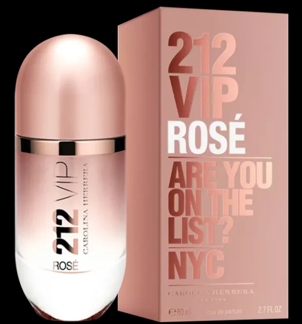 C HERRERA 212 VIP ROSE EDP FEM 30 a 125ML
