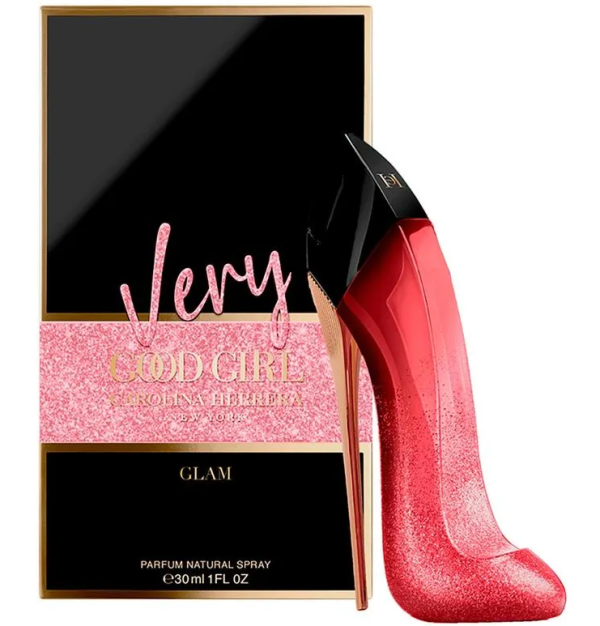 C HERRERA GOOD GIRL GLAM EDP 30 a 50ML FEM