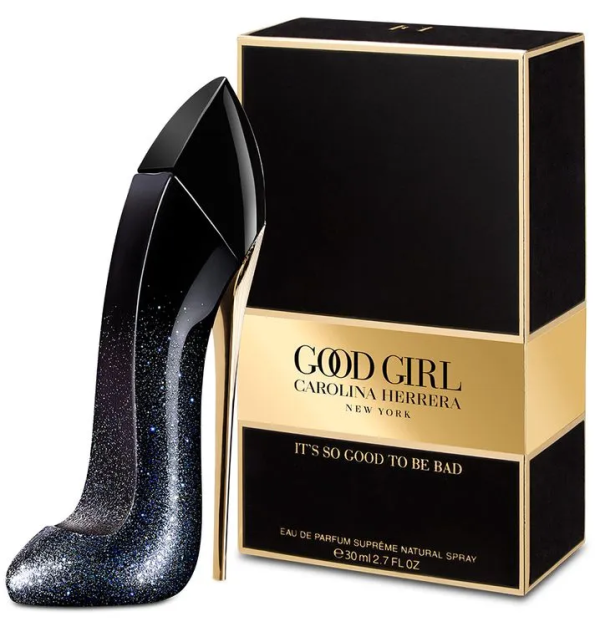 C HERRERA GOOD GIRL SUPREME EDP 30 a 80ML