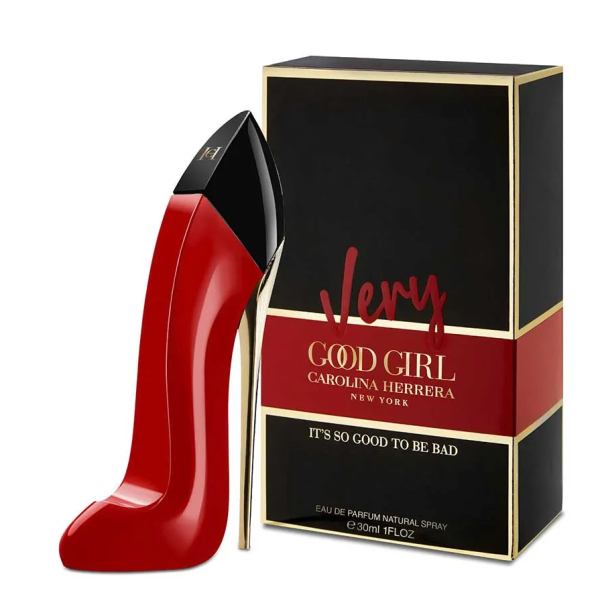 C HERRERA GOOD GIRL VERY EDP FEM 30 a 150ML