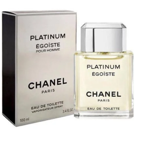 CHANEL EGOISTE PLATINUM EDT MASC 100ML