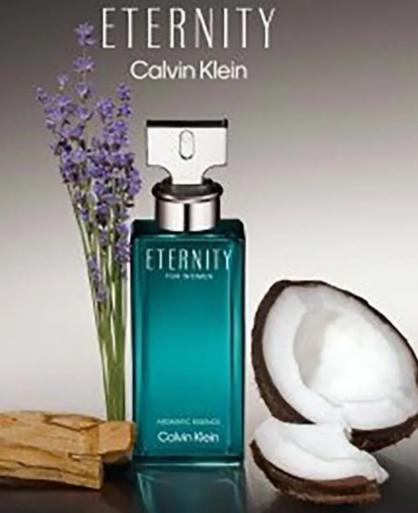 CK ETERNITY AROMATIC ESSENCE EDP FEM 50 a 100ML