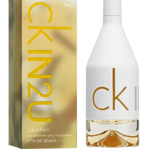CK IN 2U EDT FEM 50 a 100ML