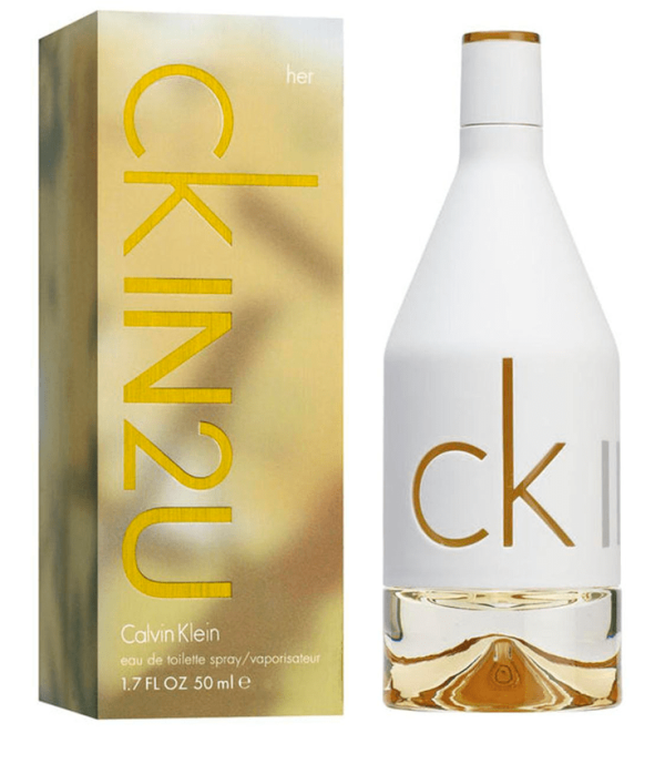 CK IN 2U EDT FEM 50 a 100ML