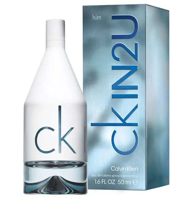 CK IN 2U EDT MASC 50 a 100ML