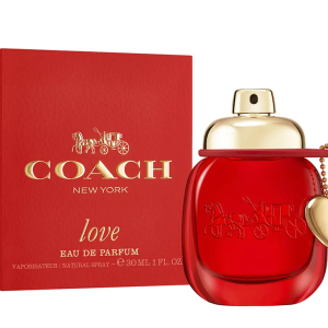 COACH LOVE EDP FEM 30 a 90ML