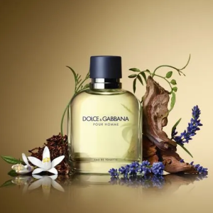 DOLCE GABBANA EDT MASC 125ML
