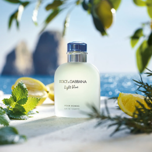 DOLCE GABBANA LIGHT BLUE EDT MASC 40 a 200ML