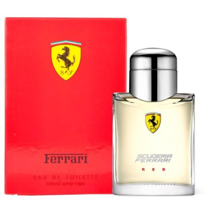 FERRARI SCUDERIA EDT MASC 125ML