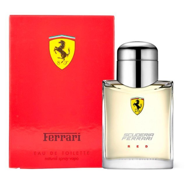 FERRARI SCUDERIA EDT MASC 125ML