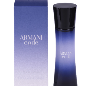 GIORGIO ARMANI CODE EDP FEM 30 a 50ML