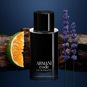 GIORGIO ARMANI CODE NEW EDT MASC 50 a 200ML