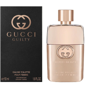 GUCCI GUILTY EDT FEM 50 a 90ML