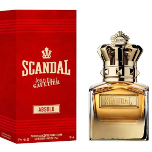 JEAN PAUL SCANDAL ABSOLU PARFUM MASCULINO 50 a 150ML