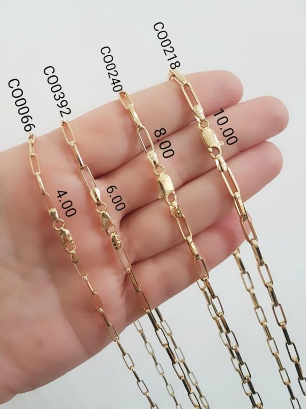 Corrente em Ouro