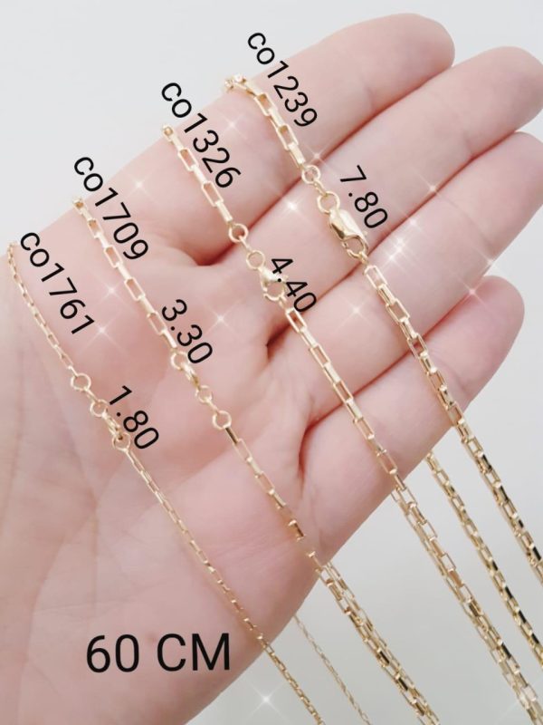 Corrente em Ouro