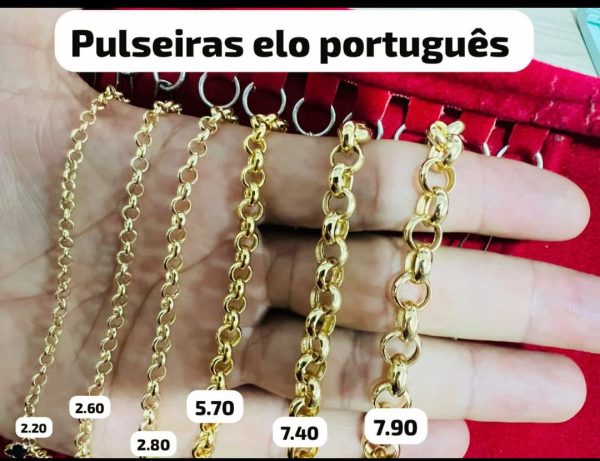 Pulseira em Ouro